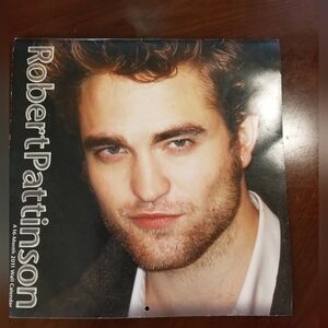 Robert Pattinson 2011 Calendar